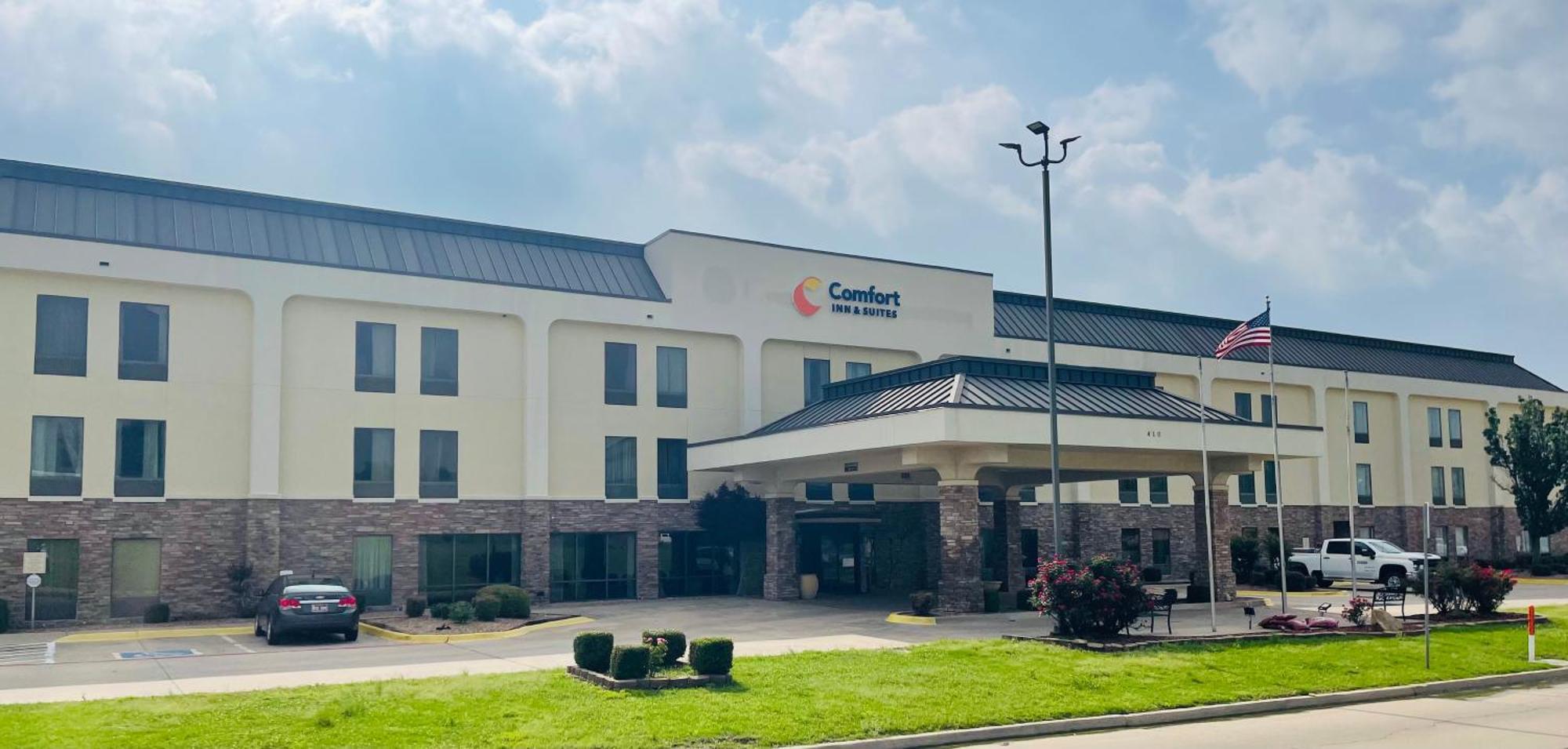 Ardmore Inn & Suites Ardmore Exterior photo